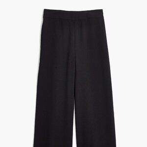 Madewell Hutson Pull-On Crop Pants S Black
